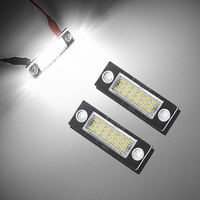 Dragon Propeller VW lampa za registarsku pločicu za Touran, Passat, Jetta, Caddy — LED, 12V, 5W, 6000K, 50.000h