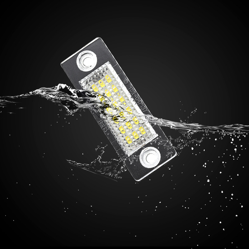 Dragon Propeller VW lampa za registarsku pločicu za Touran, Passat, Jetta, Caddy — LED, 12V, 5W, 6000K, 50.000h