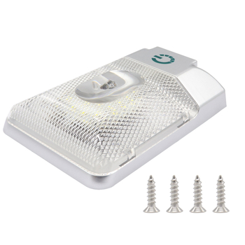 Teherautó belső LED tetőfény, 12V, 3W, 800 lm, modell 4376-1