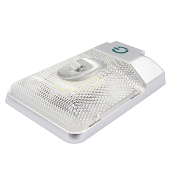 Teherautó belső LED tetőfény, 12V, 3W, 800 lm, modell 4376-1