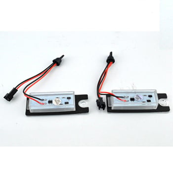 LED svjetlo za registarsku tablicu Volvo V70/CX70/S60/S80/XC90 – 12V, 1.68W, LED izvor, PC+LED materijal, vijek trajanja 50.000 h
