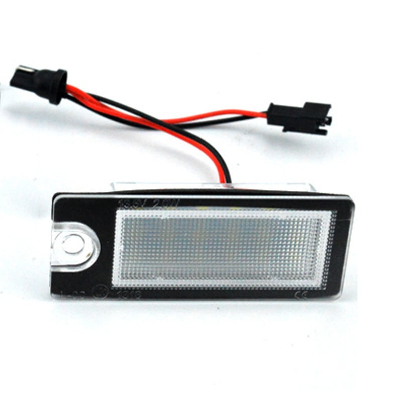 LED svjetlo za registarsku tablicu Volvo V70/CX70/S60/S80/XC90 – 12V, 1.68W, LED izvor, PC+LED materijal, vijek trajanja 50.000 h