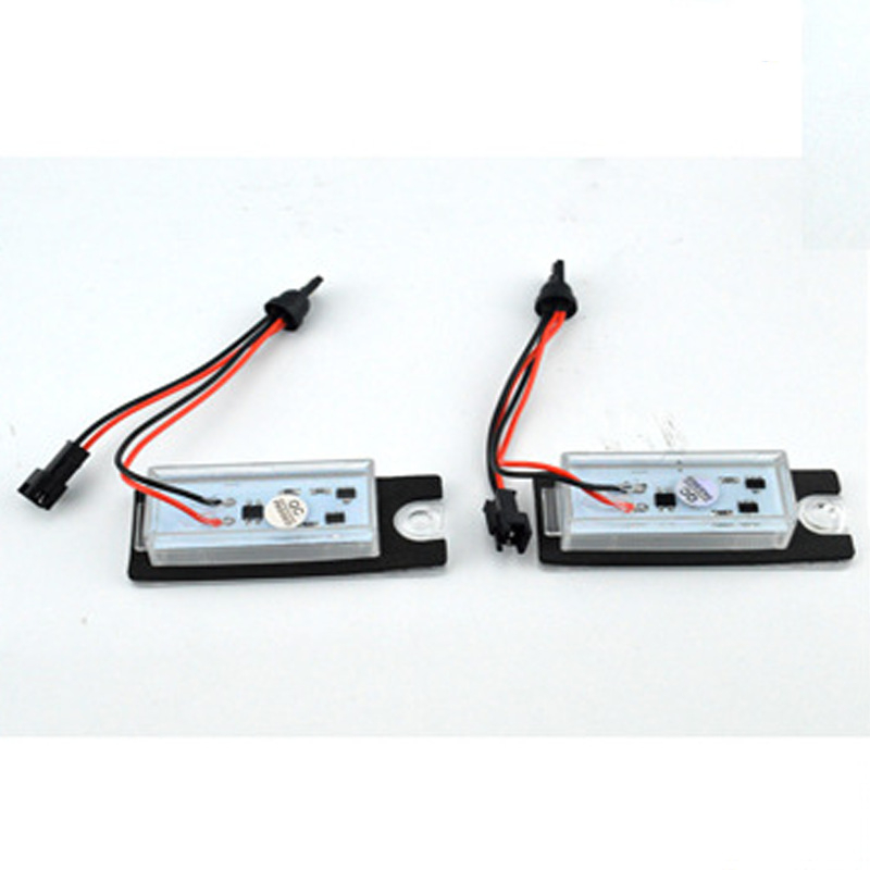 LED svjetlo za registarsku tablicu Volvo V70/CX70/S60/S80/XC90 – 12V, 1.68W, LED izvor, PC+LED materijal, vijek trajanja 50.000 h