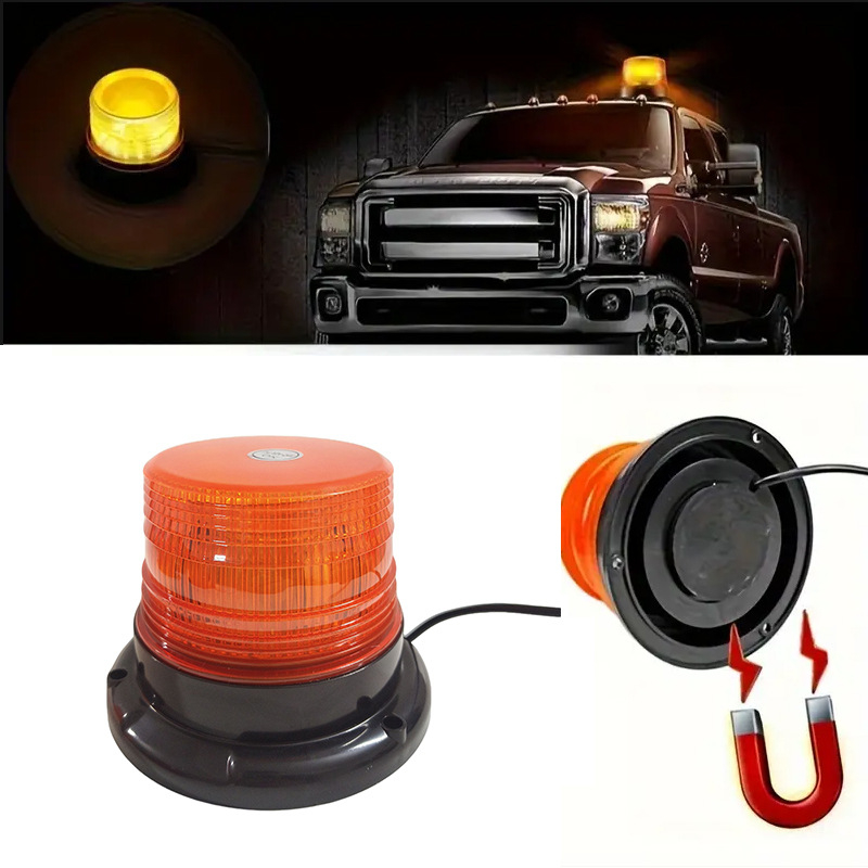 LED krovno svjetlo – Strobe, 12W, 12–24V, univerzalno