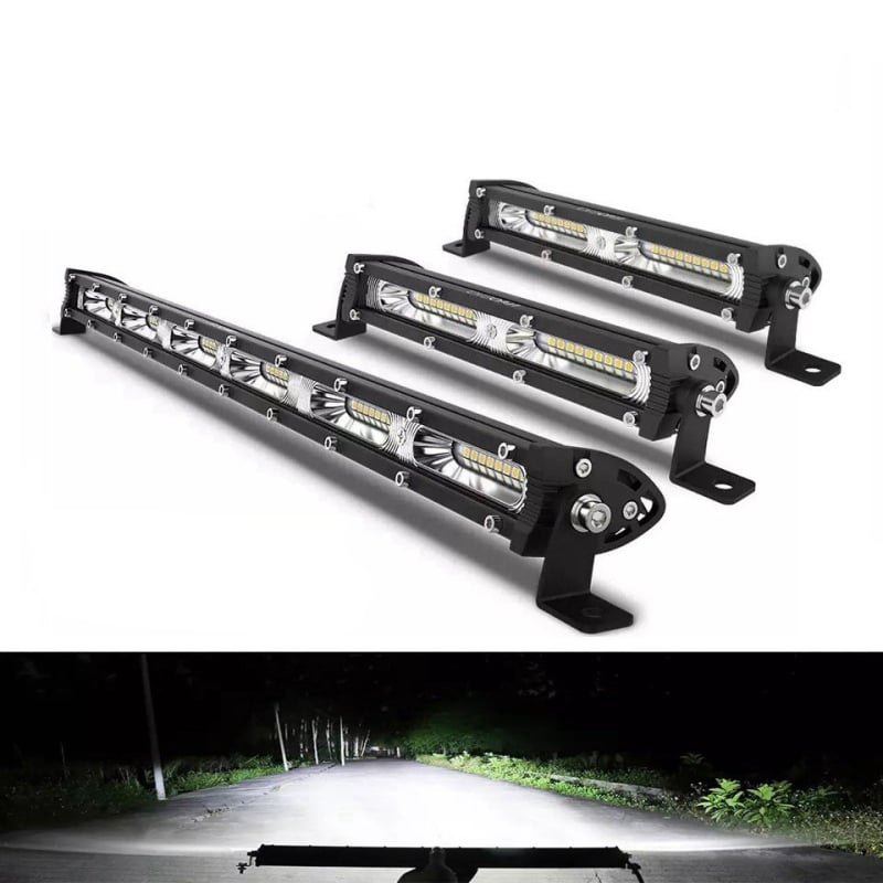 Ultra-tanki LED svjetlo za krov, jednoredno, 9-32V, 3W, LED 3030, duga LED traka