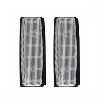 LED rendszámtábla világítás átlátszó lencsével Miata MX-5 (2006-2015) - 12V, 3W, műanyag ház