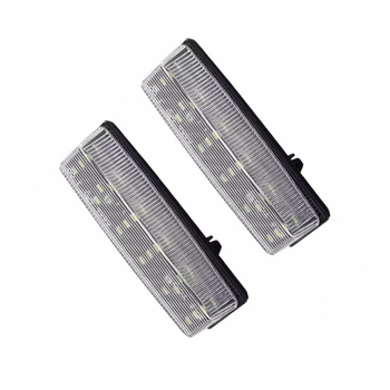 LED rendszámtábla világítás átlátszó lencsével Miata MX-5 (2006-2015) - 12V, 3W, műanyag ház