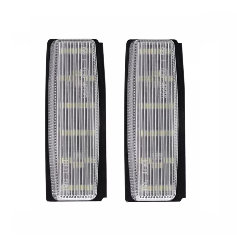 LED rendszámtábla világítás átlátszó lencsével Miata MX-5 (2006-2015) - 12V, 3W, műanyag ház