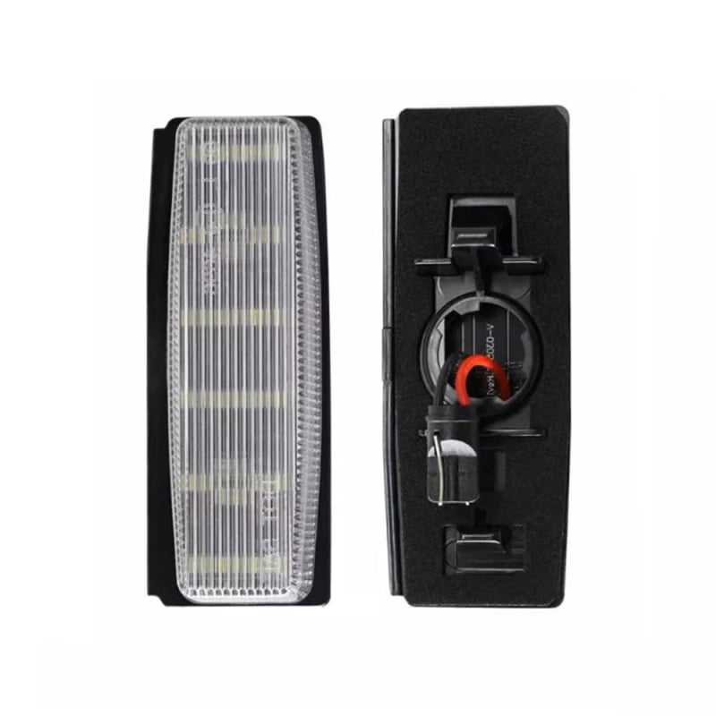 LED rendszámtábla világítás átlátszó lencsével Miata MX-5 (2006-2015) - 12V, 3W, műanyag ház