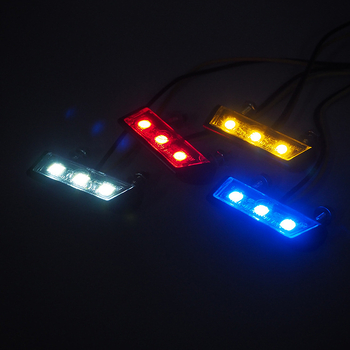 Svjetlo za registarsku pločicu za skuter/motocikl – 12V, LED, PP plastika, 1.5W, vijek trajanja 30000 h