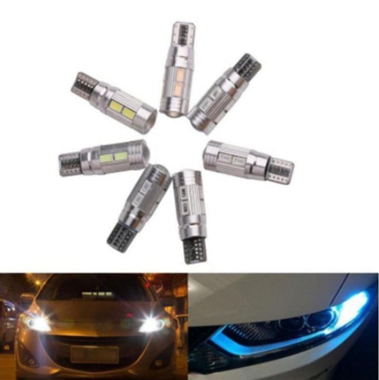 Auto LED svjetlo širinskog indikatora T10, 12V, 5W, LED SMD5630