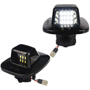 Polarlander LED svjetlo za registarsku pločicu, 12V ABS, za Chevrolet C1500/K1500 Silverado Tahoe pickup