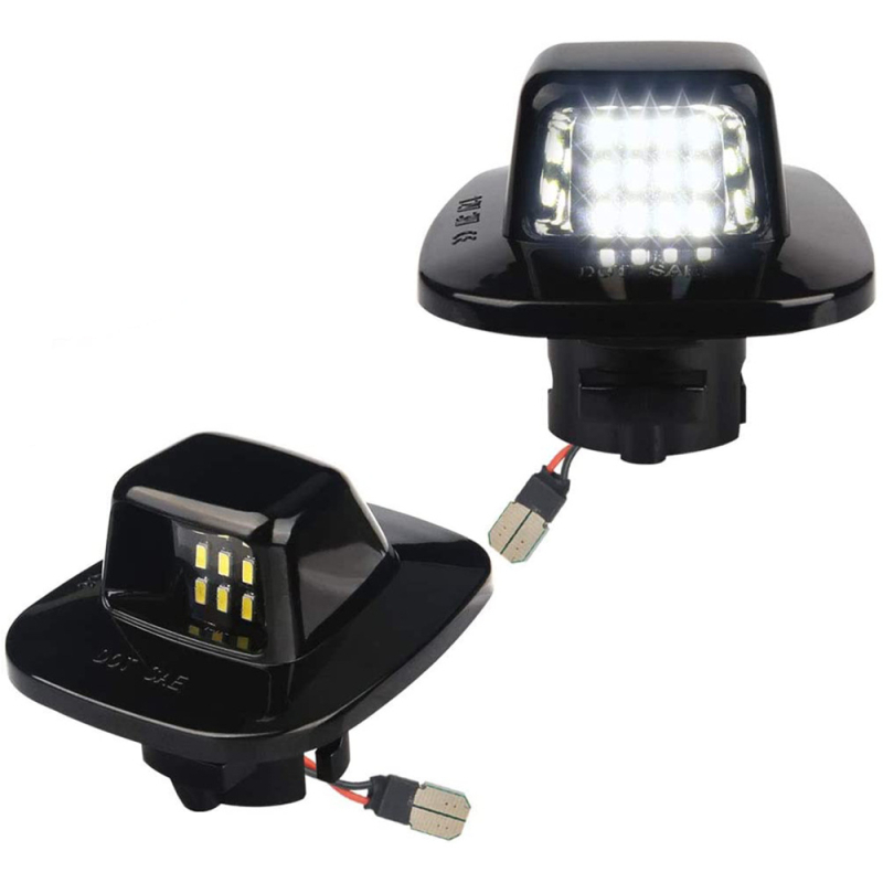 Polarlander LED svjetlo za registarsku pločicu, 12V ABS, za Chevrolet C1500/K1500 Silverado Tahoe pickup