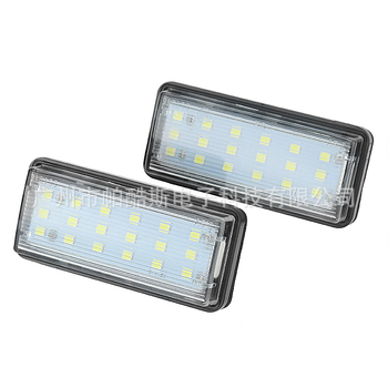 Lexus LED svjetlo za registarsku pločicu LX470 LX570 GX470, stražnje SMD, 12V, 3W, 6500K, 5000h