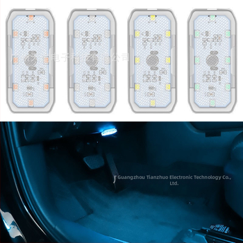 Automobilska LED plafonska svjetiljka – dodirna, USB napajanje, 3W, 5V, 1.67A