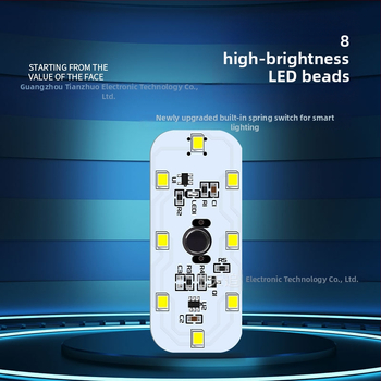 Automobilska LED plafonska svjetiljka – dodirna, USB napajanje, 3W, 5V, 1.67A