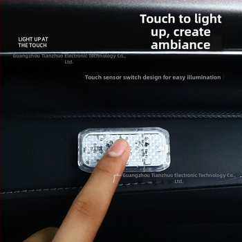 Automobilska LED plafonska svjetiljka – dodirna, USB napajanje, 3W, 5V, 1.67A