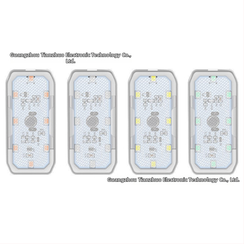 Automobilska LED plafonska svjetiljka – dodirna, USB napajanje, 3W, 5V, 1.67A