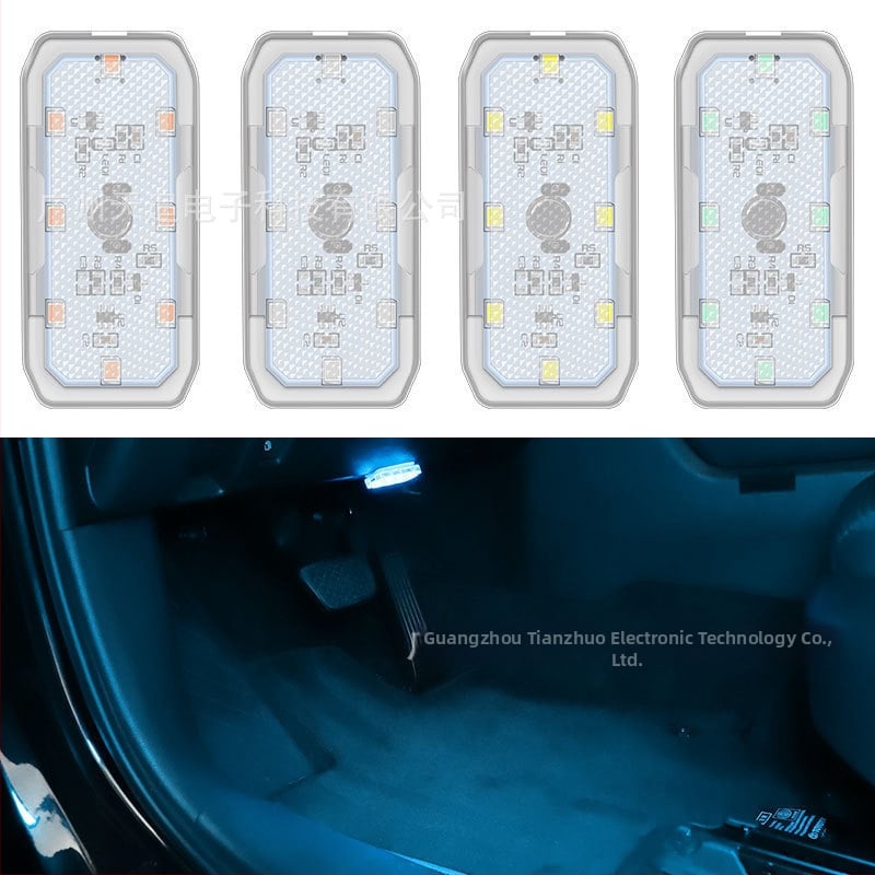 Automobilska LED plafonska svjetiljka – dodirna, USB napajanje, 3W, 5V, 1.67A