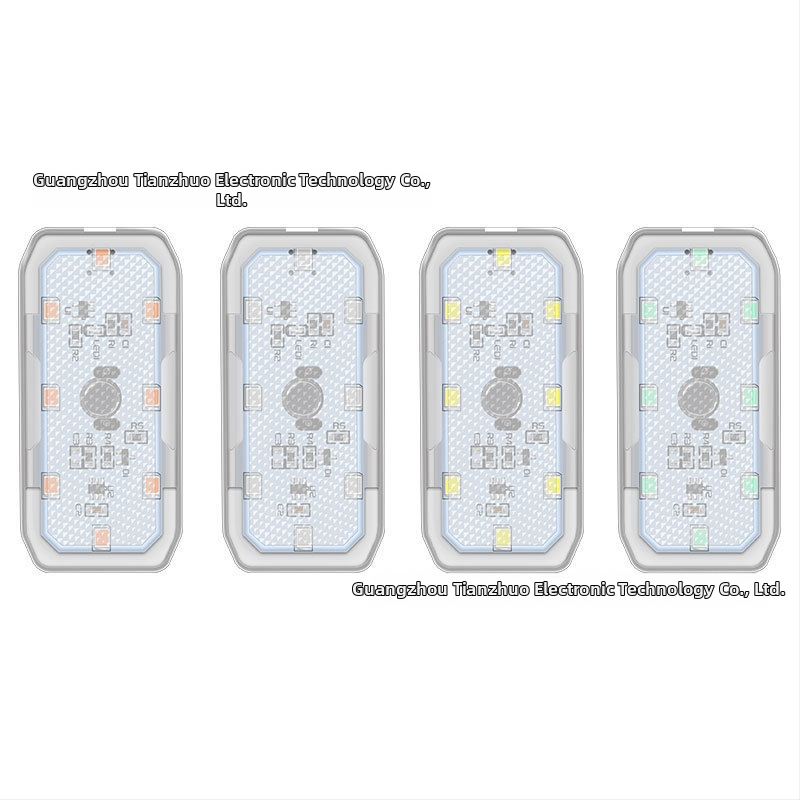 Automobilska LED plafonska svjetiljka – dodirna, USB napajanje, 3W, 5V, 1.67A