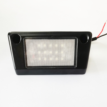 LED vanjska rasvjeta za kamp vozila, 20W, 12-48V, 2000 lm, 5800K, aluminijsko kućište