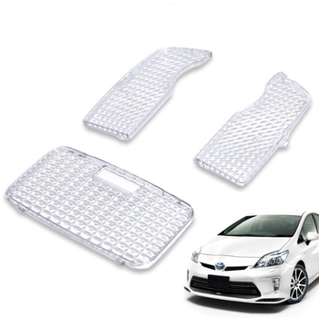 Kristalno kućište unutarnje lampe za Prius 30/40 seriju – kompatibilno s lampom za čitanje i stropnom lampom, težina oko 120 g