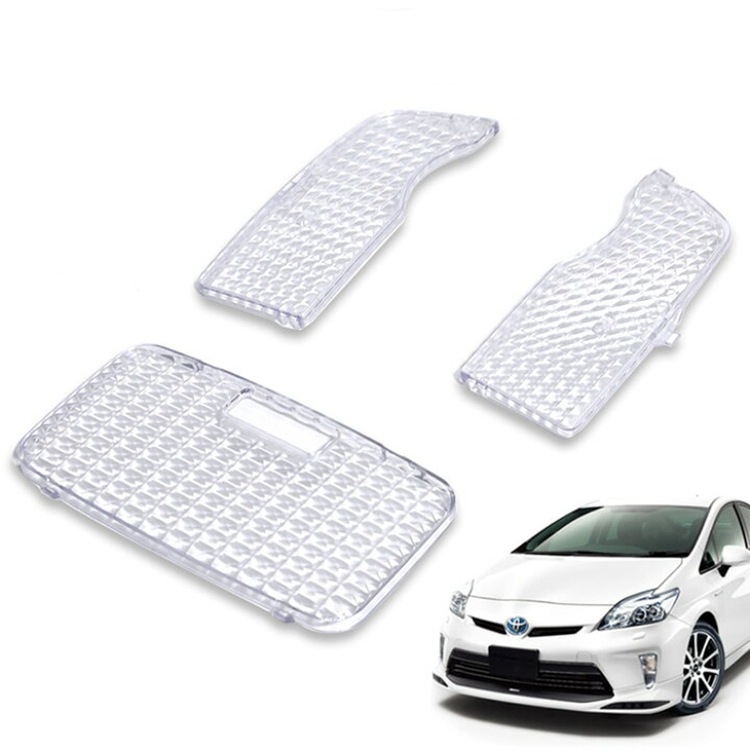 Kristalno kućište unutarnje lampe za Prius 30/40 seriju – kompatibilno s lampom za čitanje i stropnom lampom, težina oko 120 g