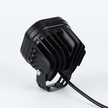 Proiector LED auto și motocicletă cu lentilă patru foi – LED, 18W, 12-80V, 4000 lm, IP67