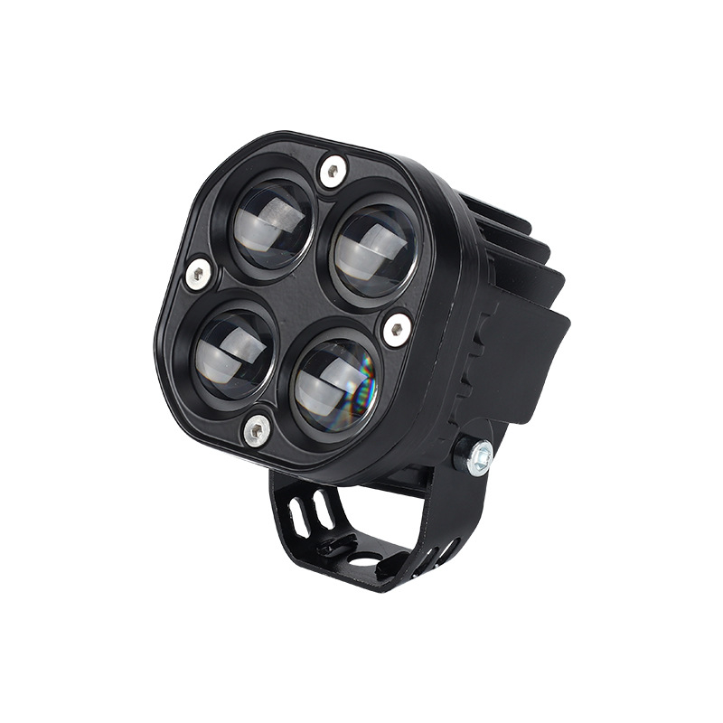 Proiector LED auto și motocicletă cu lentilă patru foi – LED, 18W, 12-80V, 4000 lm, IP67