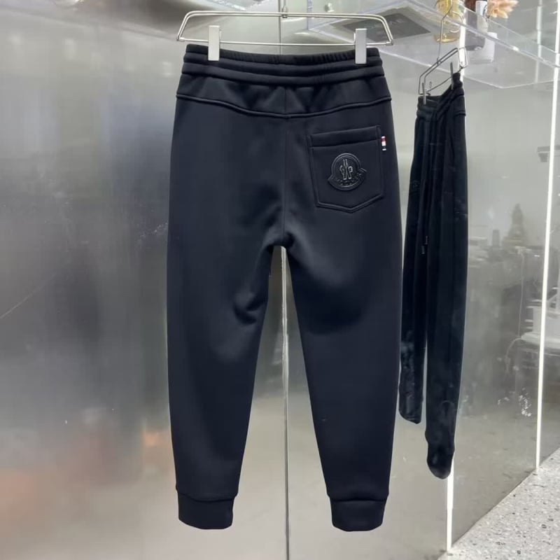 Férfi slim-fit egyenes szárú nadrág, tél, 9/10 hossz, Cuprammonium rost szövet