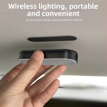 Автомобилна лампа за четене BAL200646 – BEN.JACK/Binney, алуминиев сплав + ABS