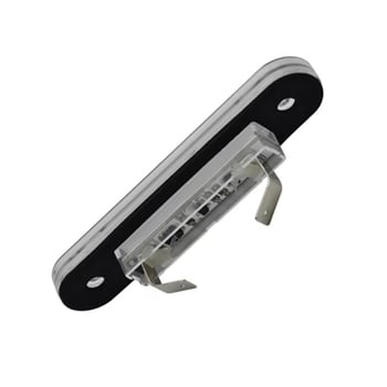 Mercedes-Benz E-osztály LED rendszámtábla világítás (W124/W201C/W202) – 12V, 3W, Műanyag, 0224WX