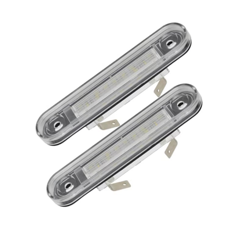 Mercedes-Benz E-osztály LED rendszámtábla világítás (W124/W201C/W202) – 12V, 3W, Műanyag, 0224WX