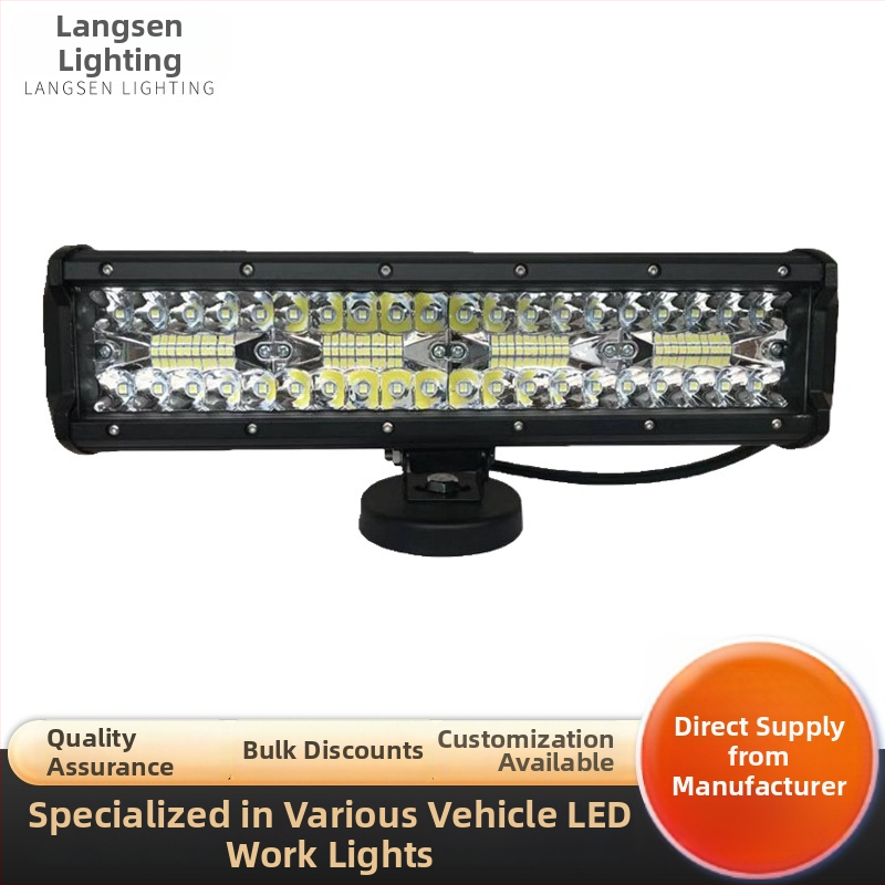 LED таванна светлина за офроуд автомобил, LS-032, 240W, 12-80V, 10830 lm