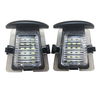 LED svjetlo za registarsku pločicu Jeep Wrangler 07-19 | 12-24V • 2W • 50.000 h • 3014 LED • 6500K