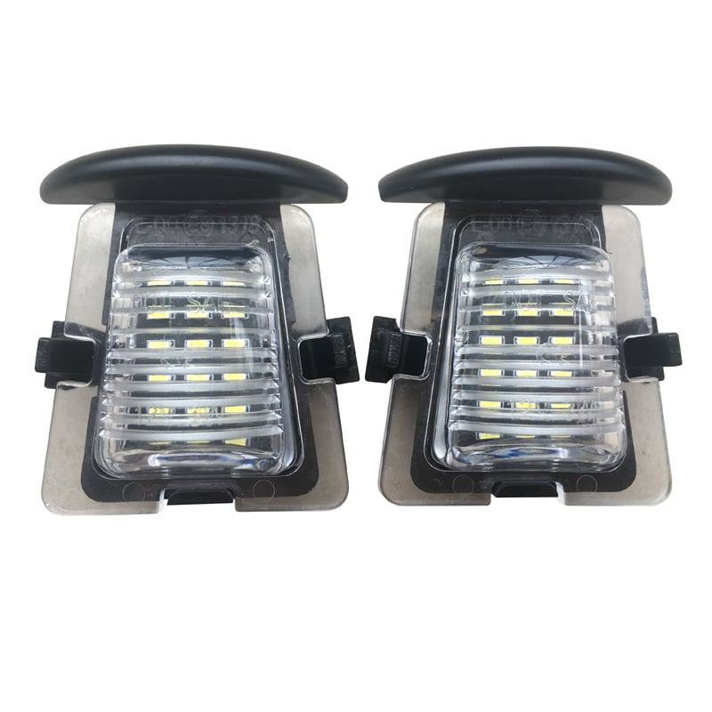 LED svjetlo za registarsku pločicu Jeep Wrangler 07-19 | 12-24V • 2W • 50.000 h • 3014 LED • 6500K