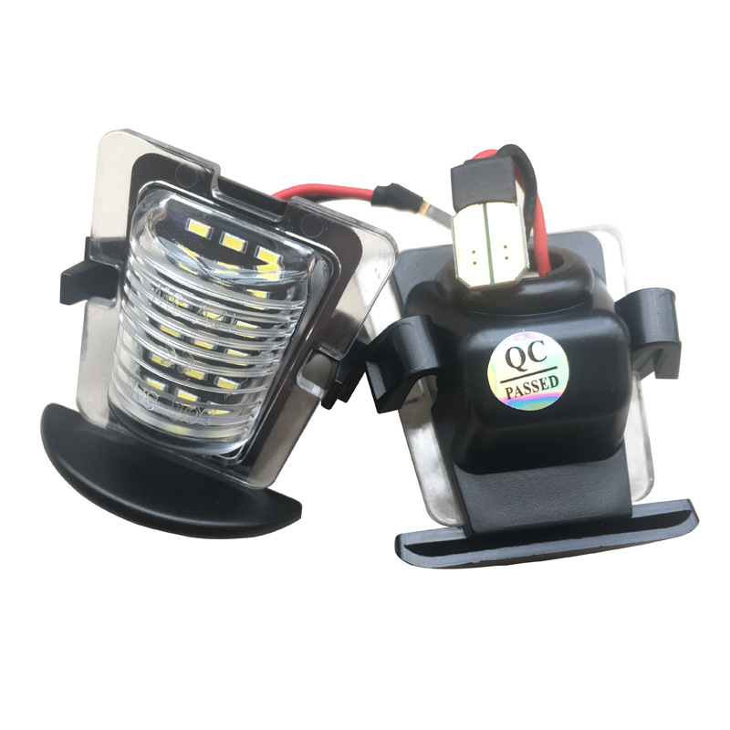 LED svjetlo za registarsku pločicu Jeep Wrangler 07-19 | 12-24V • 2W • 50.000 h • 3014 LED • 6500K