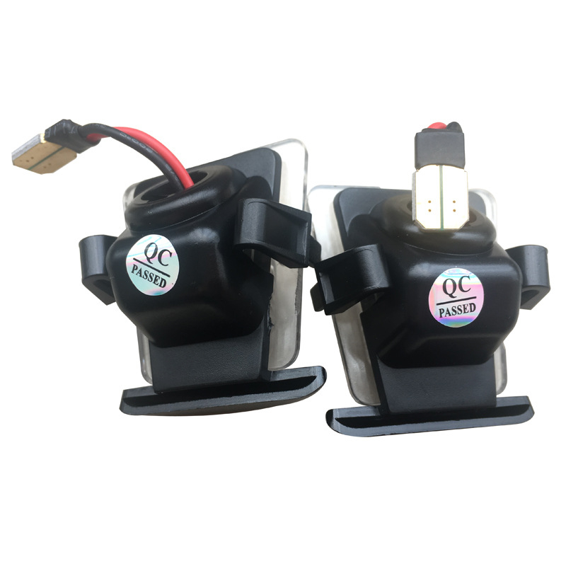 LED svjetlo za registarsku pločicu Jeep Wrangler 07-19 | 12-24V • 2W • 50.000 h • 3014 LED • 6500K
