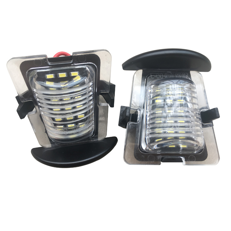 LED svjetlo za registarsku pločicu Jeep Wrangler 07-19 | 12-24V • 2W • 50.000 h • 3014 LED • 6500K