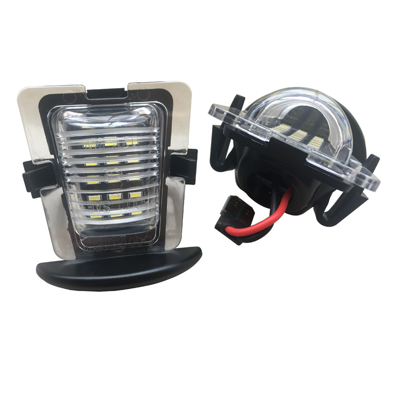 LED svjetlo za registarsku pločicu Jeep Wrangler 07-19 | 12-24V • 2W • 50.000 h • 3014 LED • 6500K