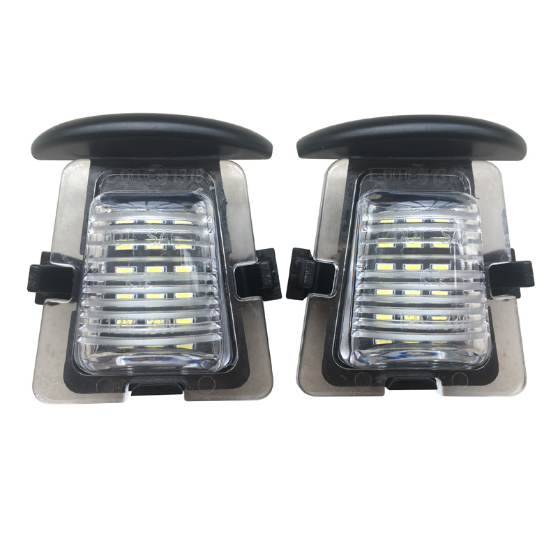 LED svjetlo za registarsku pločicu Jeep Wrangler 07-19 | 12-24V • 2W • 50.000 h • 3014 LED • 6500K