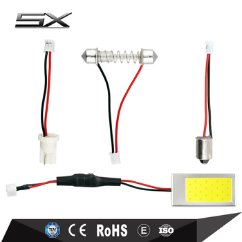 LED strešné svetlo - COB doska DC10-30V-W; 9-30V, 1.7W, 163 lm, hliníkový substrát