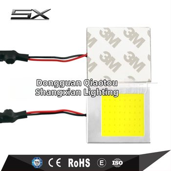 LED strešné svetlo - COB doska DC10-30V-W; 9-30V, 1.7W, 163 lm, hliníkový substrát