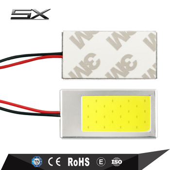 LED strešné svetlo - COB doska DC10-30V-W; 9-30V, 1.7W, 163 lm, hliníkový substrát