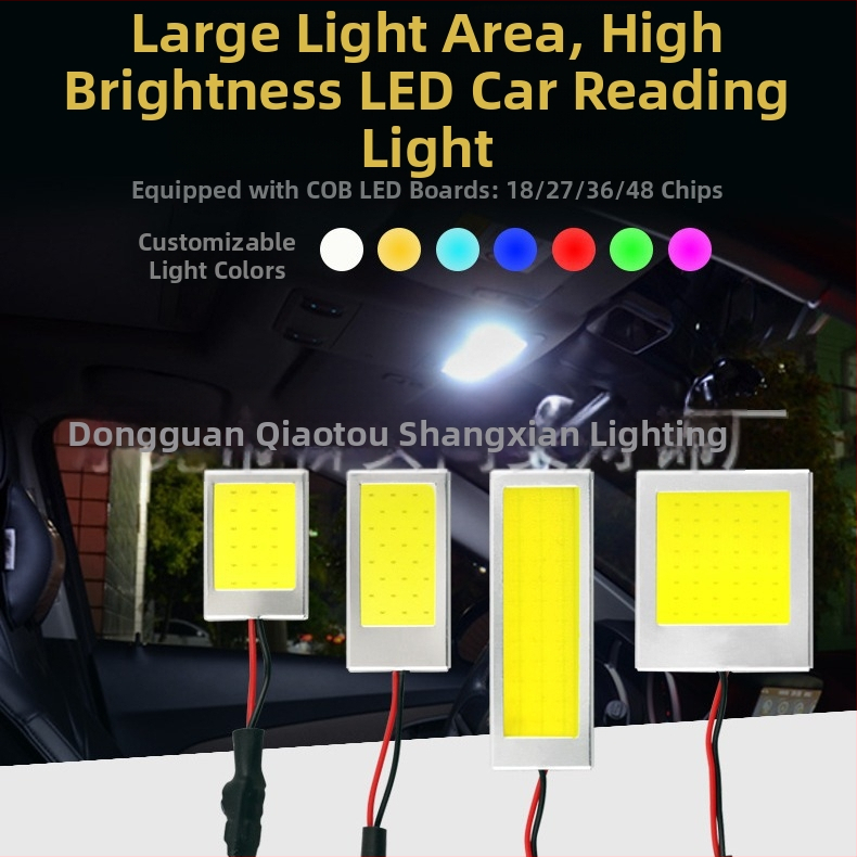 LED strešné svetlo - COB doska DC10-30V-W; 9-30V, 1.7W, 163 lm, hliníkový substrát