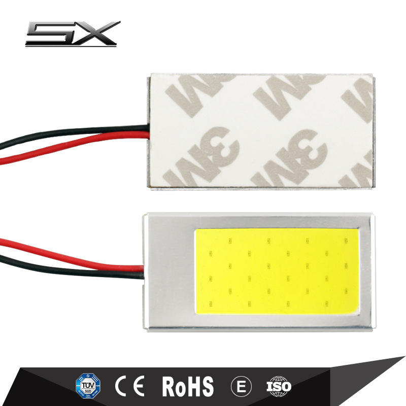 LED strešné svetlo - COB doska DC10-30V-W; 9-30V, 1.7W, 163 lm, hliníkový substrát