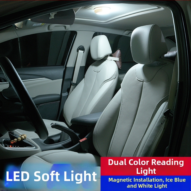 Auto vnútorné LED strešné svetlo Y-976, stmievateľné, 5V DC, 4W, 400mA