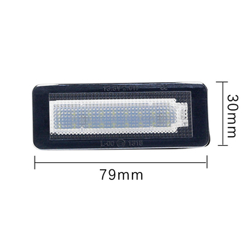 Lampa za pločicu Mercedes-Benz Smart Fortwo W450/W451 – 12V, 3W, LED 3528, 6500K, 50 000 sati