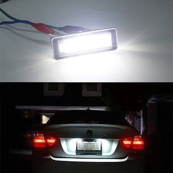 Lampa za pločicu Mercedes-Benz Smart Fortwo W450/W451 – 12V, 3W, LED 3528, 6500K, 50 000 sati