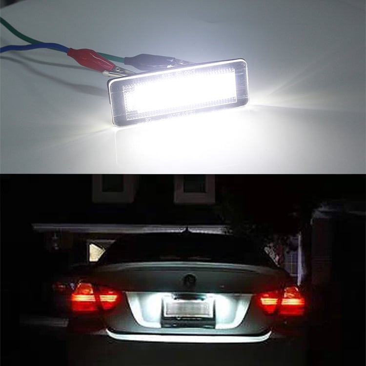 Lampa za pločicu Mercedes-Benz Smart Fortwo W450/W451 – 12V, 3W, LED 3528, 6500K, 50 000 sati